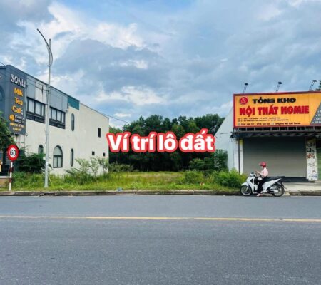 Lô đất 8m2 ngang đẹp, sạch sẽ, cao ráo